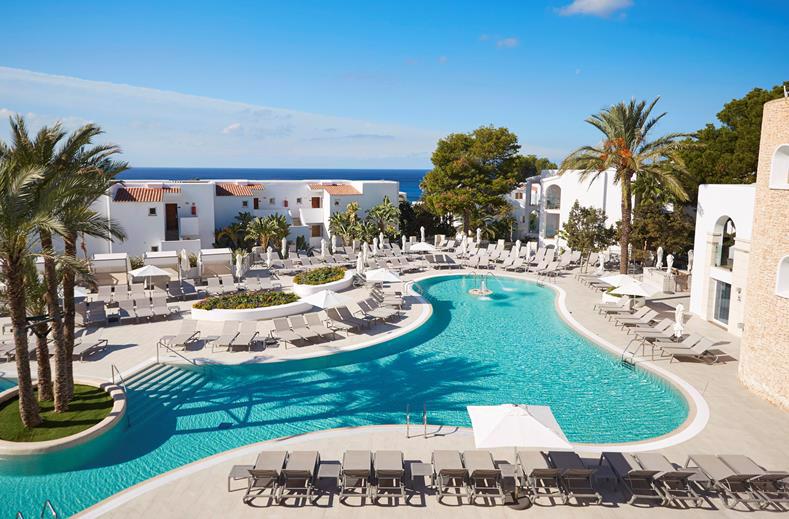 Tarida Beach Hotel Cala Tarida, Spanje foto 4