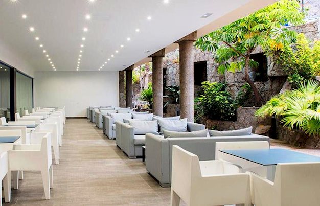 Restaurant in het Taurito Princess Hotel in Playa Taurito, Spanje foto 2