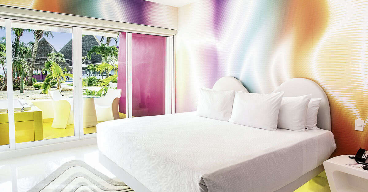 Hotelkamer in Temptation Cancun Resort in Cancún, Mexico foto 3