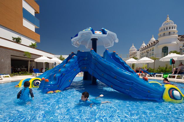 Terrace Elite Resort in Side, Turkije foto 4