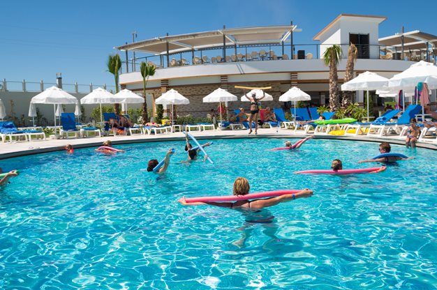 Terrace Elite Resort in Side, Turkije foto 5