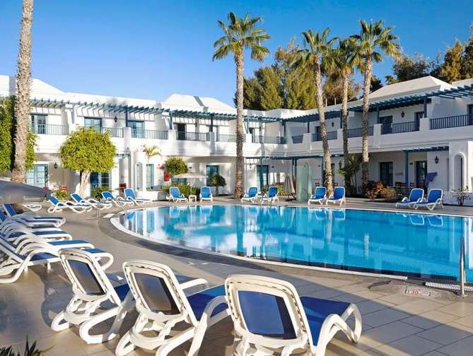 THB Tropical Island Hotel Spanje