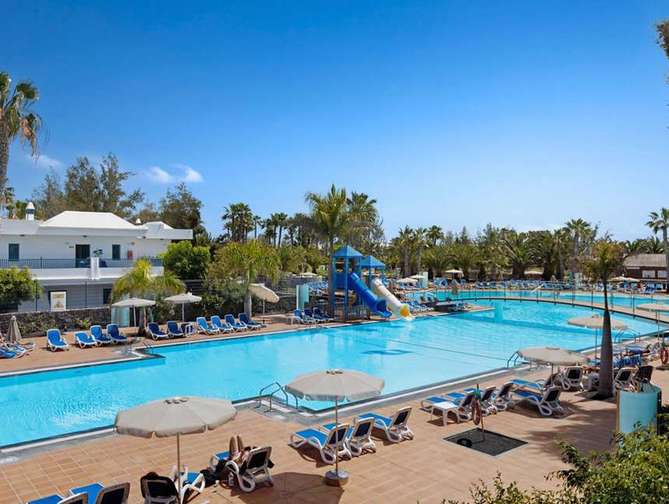 THB Tropical Island Hotel Spanje