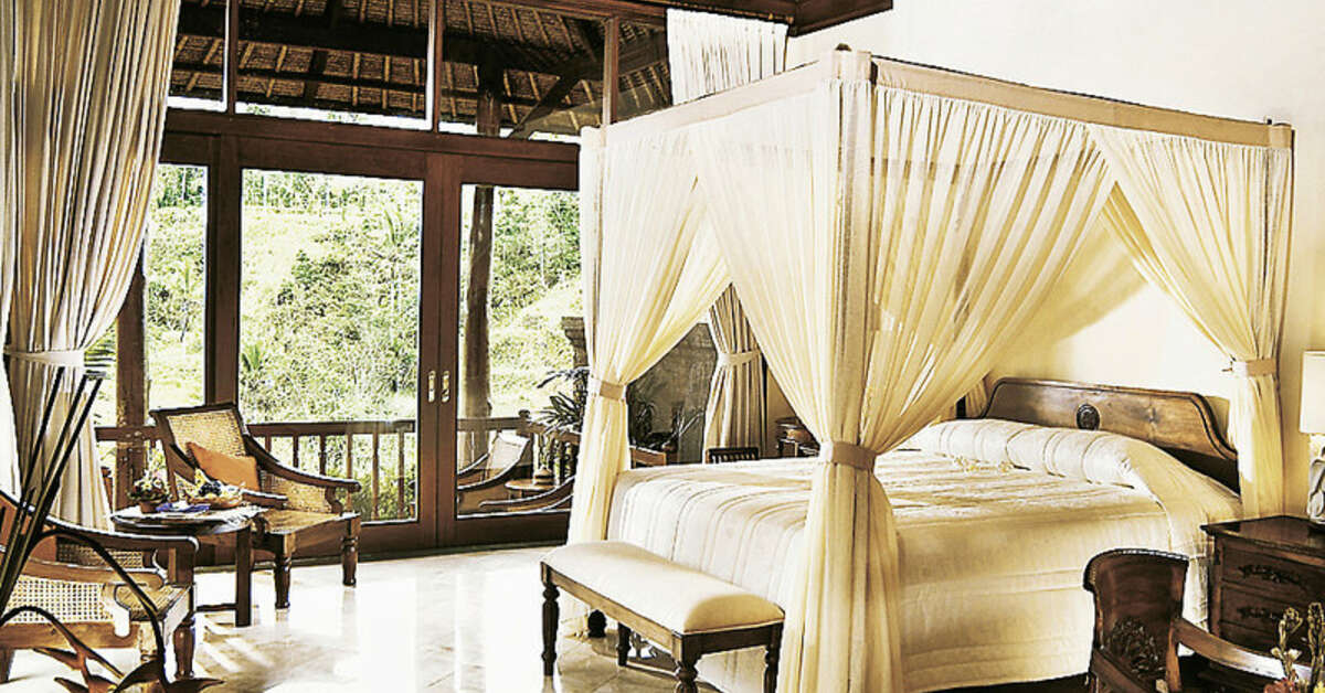 Hotelkamer in The Payogan Villa Resort Ubud, Indonesië foto 3