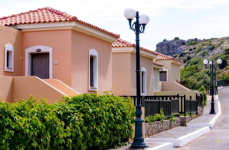 The Village Resort Hotel in Chersonissos, Griekenland foto 4