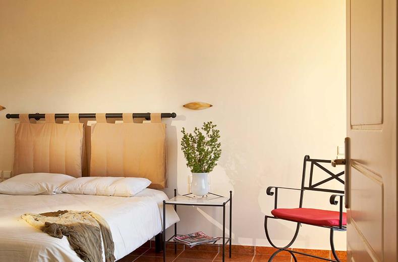 Hotelkamer in The Village Resort Hotel in Chersonissos, Griekenland foto 3