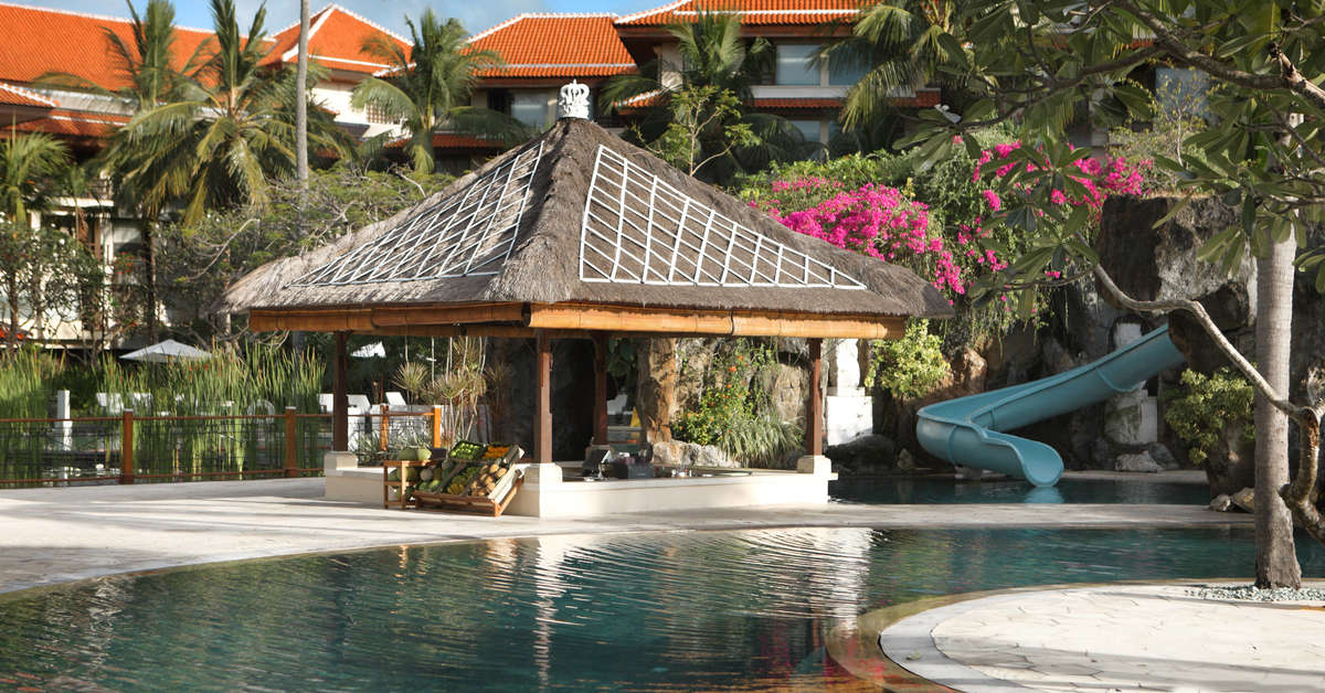 Zwembad van The Westin Resort Nusa Dua, Indonesië foto 1