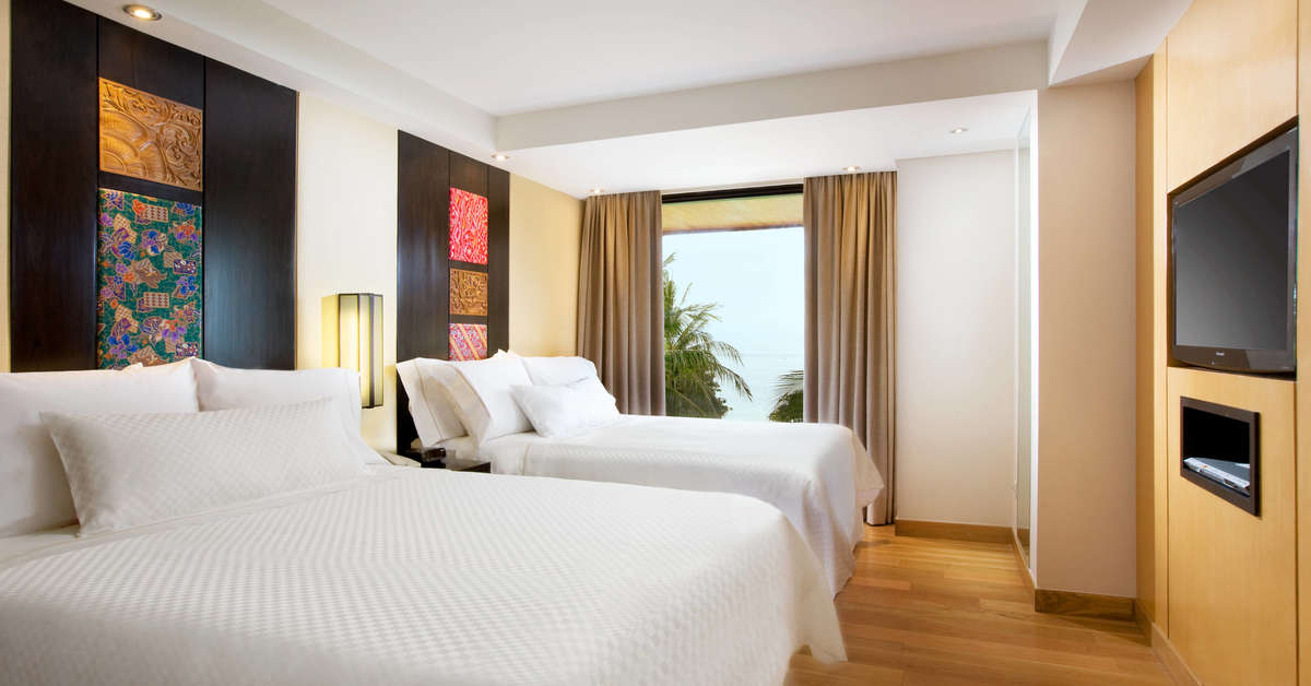 Hotelkamer in The Westin Resort Nusa Dua, Indonesië foto 3