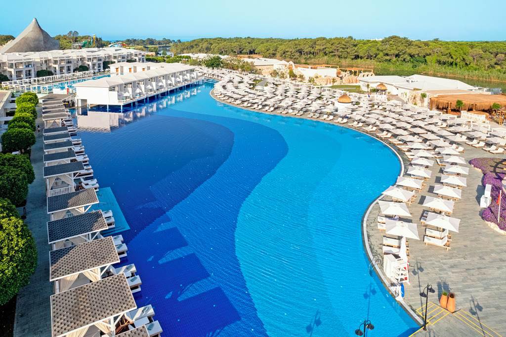 Titanic Deluxe Golf Belek Hotel in Belek, Turkije foto 6