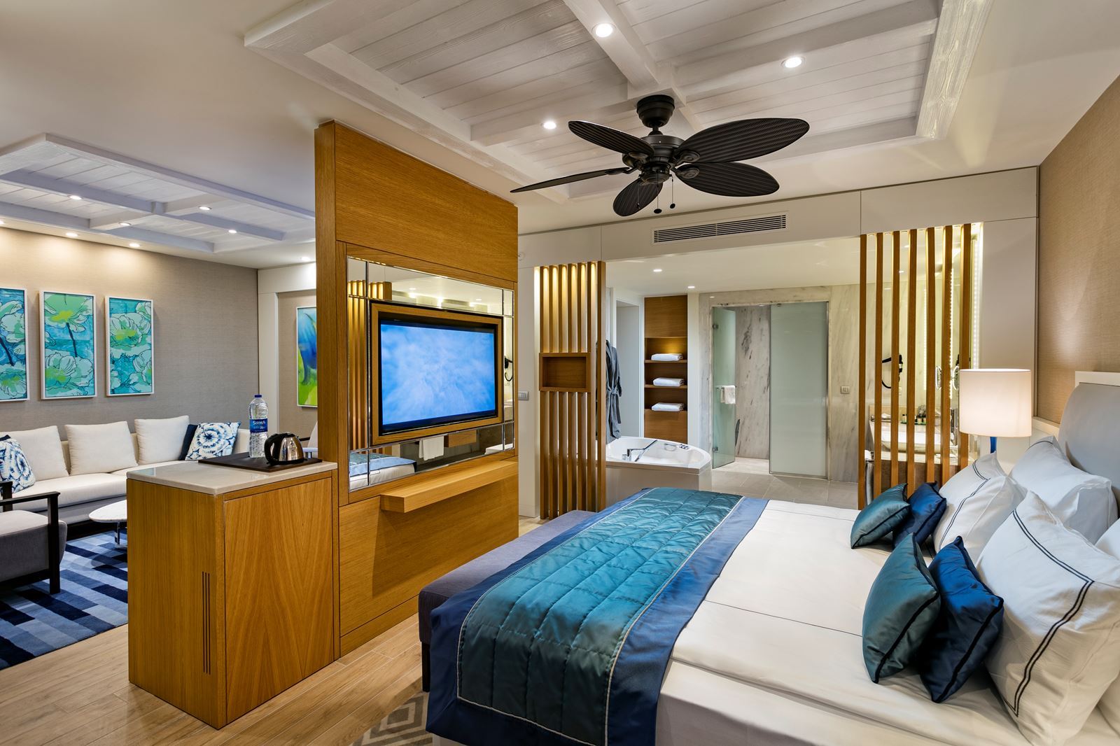 Titanic Deluxe Golf Belek Hotel in Belek, Turkije foto 9