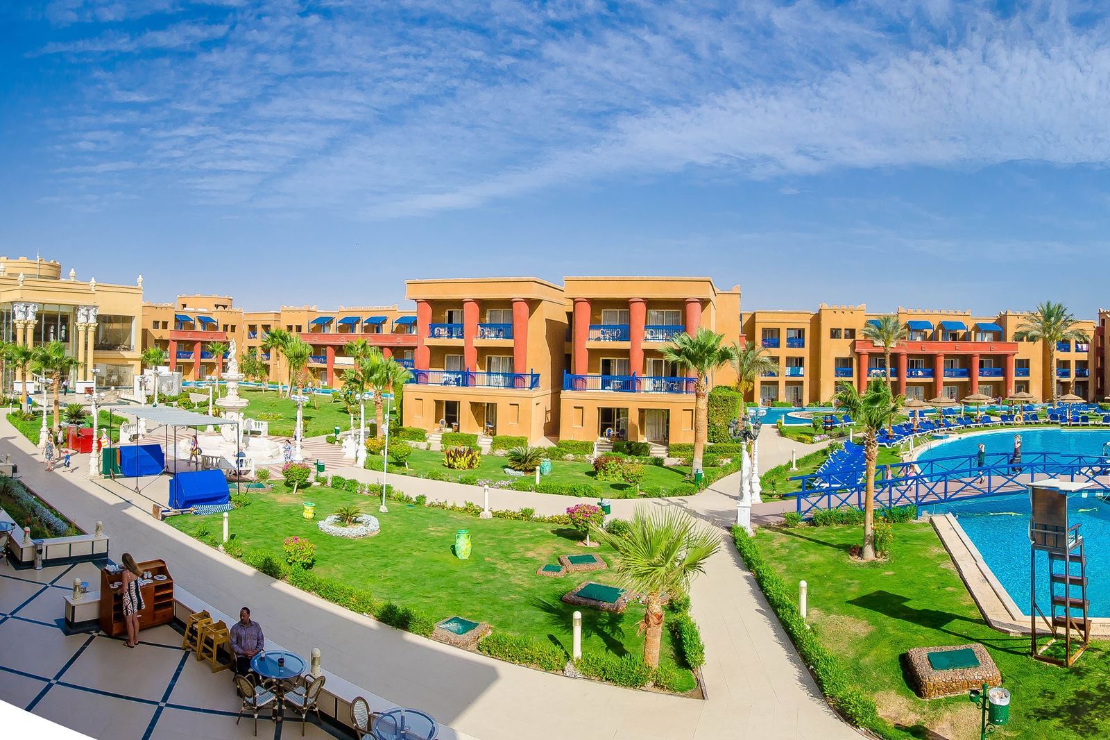 Titanic Palace Hotel in Hurghada, Egypte foto 5