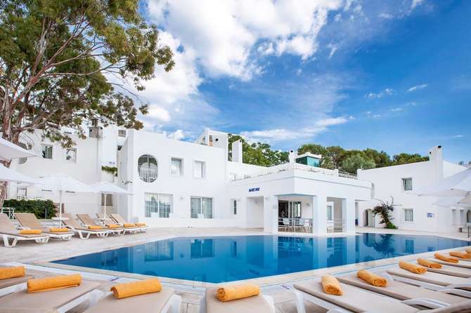 Zwembad van Labranda TMT Resort in Bodrum, Turkije foto 1