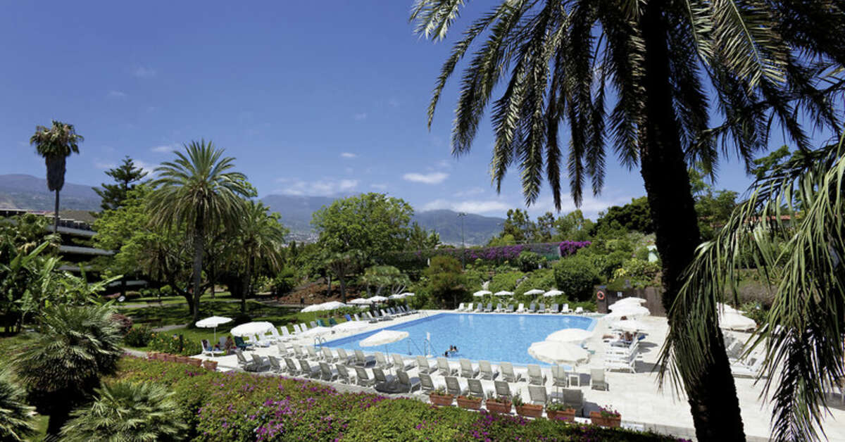 Buitenkant van TRH Taoro Garden Hotel Puerto de la Cruz, Spanje foto 3