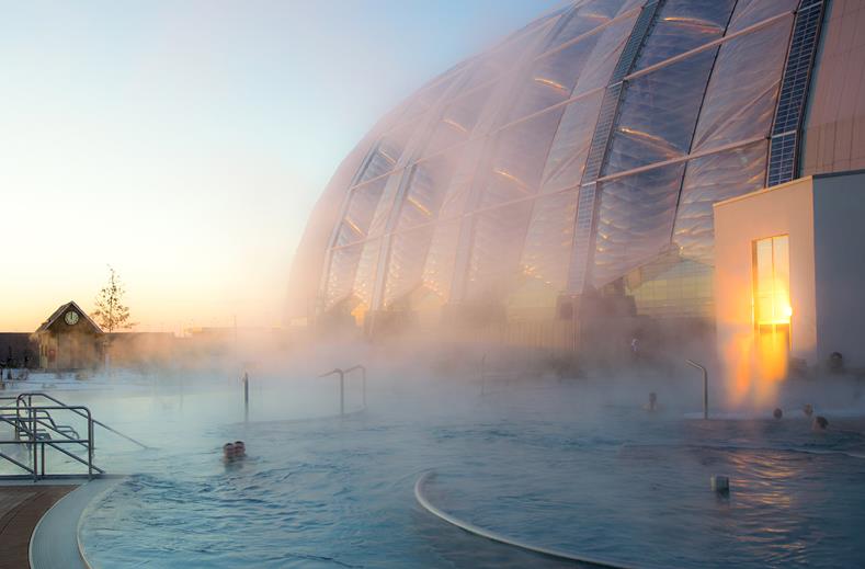 Vakantiepark Tropical Islands Hotel in Krausnick-Gross Wasserburg, Duitsland foto 4