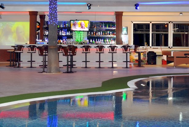 Tropicana Beach Hotel in Gümbet, Turkije foto 4