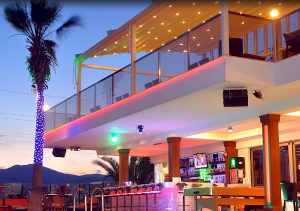 Ligging & omgeving van het Tropicana Beach Hotel in Gümbet, Turkije foto 2