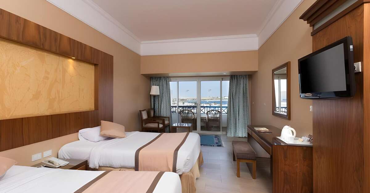 Hotelkamer in Tropitel Naama Bay Hotel in Sharm El Sheikh, Egypte foto 3