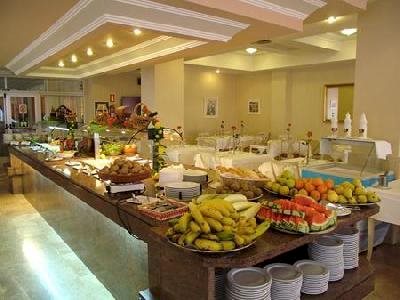 Restaurant in het Trovador Hotel in Altea, Spanje foto 2
