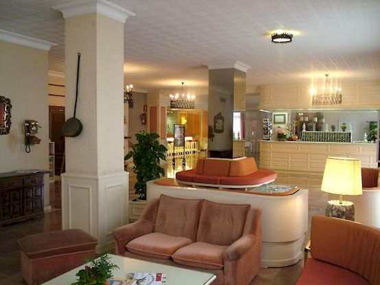 Hotelkamer in Trovador Hotel in Altea, Spanje foto 3
