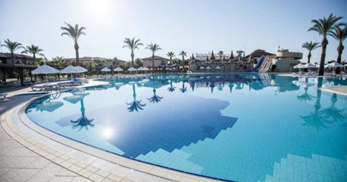 Zwembad van TUI Blue Palm Garden Hotel Side, Turkije foto 2