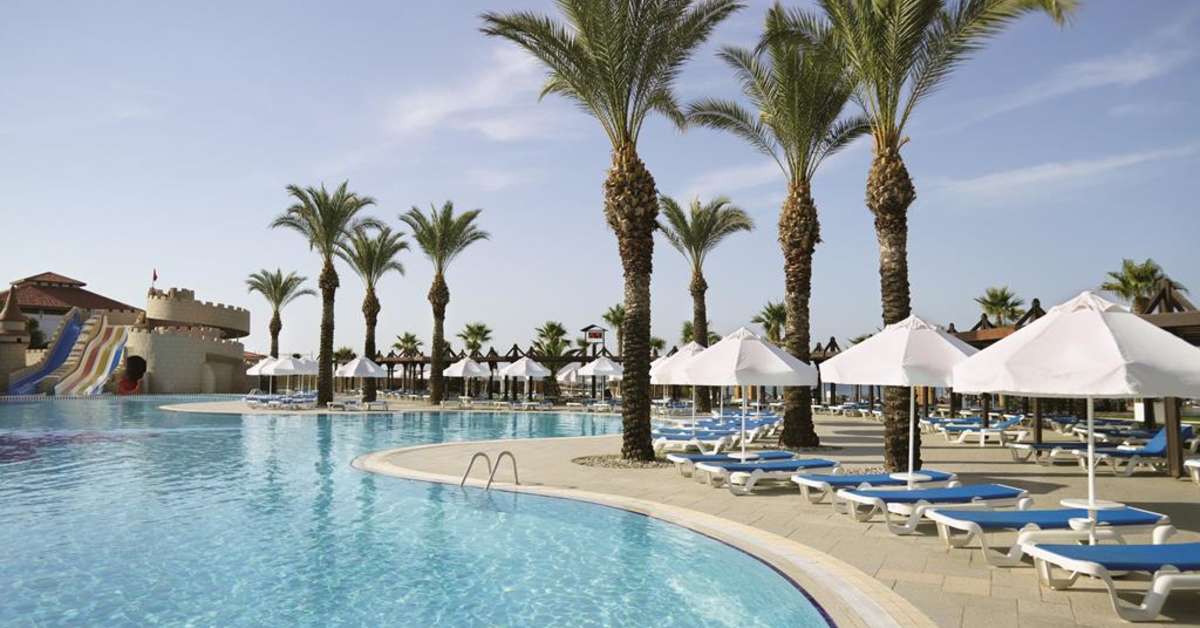 Zwembadzijde bij TUI Blue Palm Garden Hotel Side, Turkije foto 3