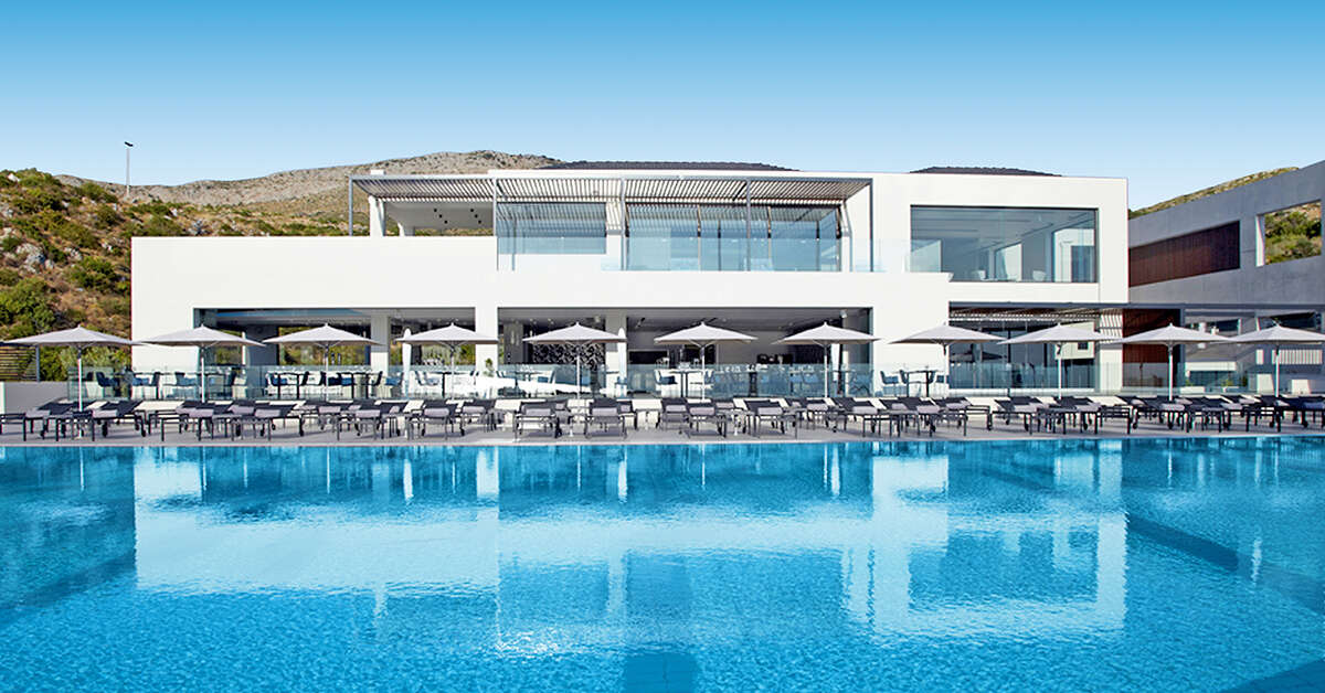 Zwembad van TUI Blue Tesoro Blu Hotel in Skala (Kefalonia), Griekenland foto 1