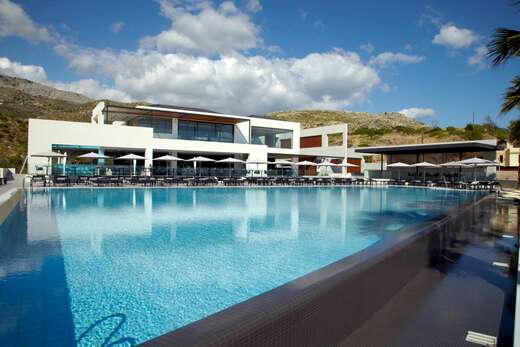 Zwembad van TUI Blue Tesoro Blu Hotel in Skala (Kefalonia), Griekenland foto 2