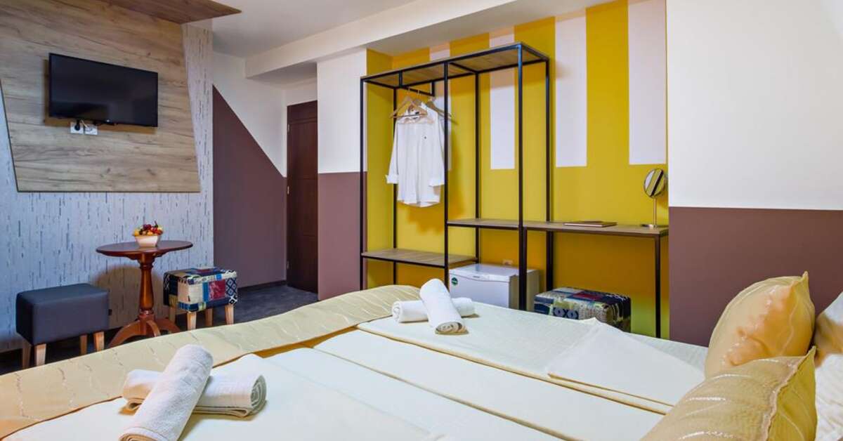 Villa Caposki Hotel Ohrid, Macedonië foto 4