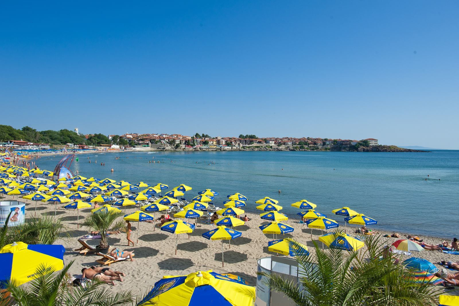 Strand bij Villa List Hotel in Sozopol, Bulgarije foto 2