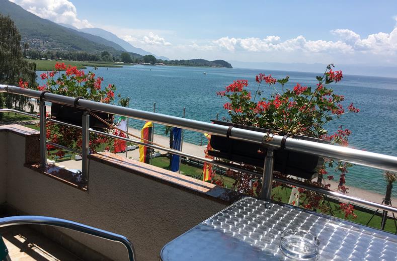 Villa Tino Pub Hotel Ohrid, Macedonië foto 7