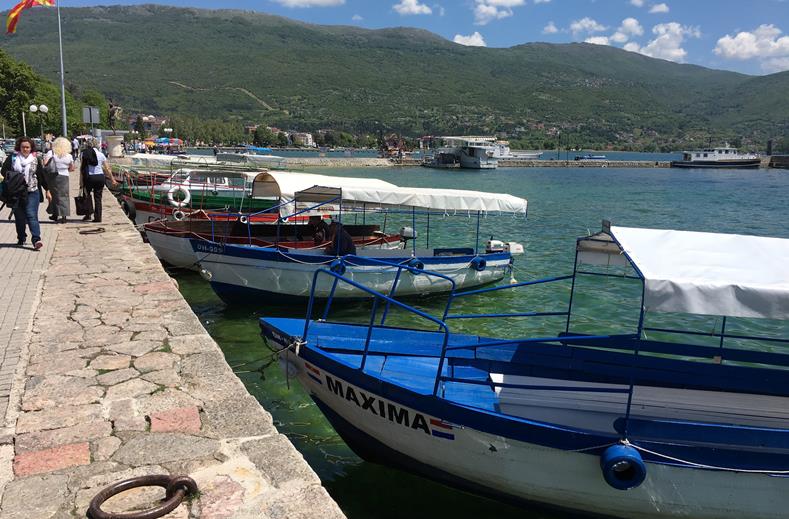 Villa Tino Pub Hotel Ohrid, Macedonië foto 8