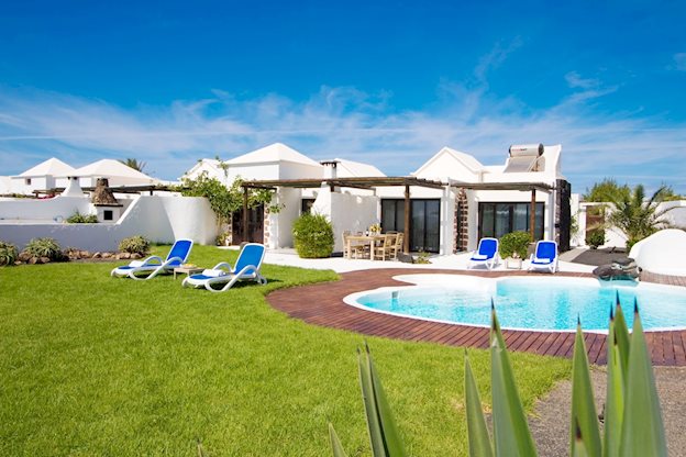 Villas Kamezi Hotel in Playa Blanca, Spanje foto 7