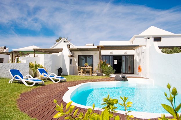 Villas Kamezi Hotel in Playa Blanca, Spanje foto 5