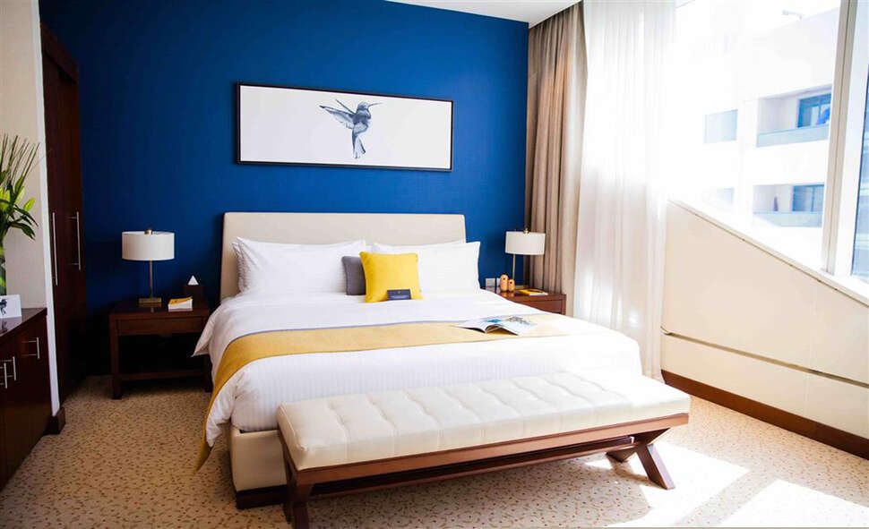 Voco Hotel Dubai, Verenigde Arabische Emiraten foto 4