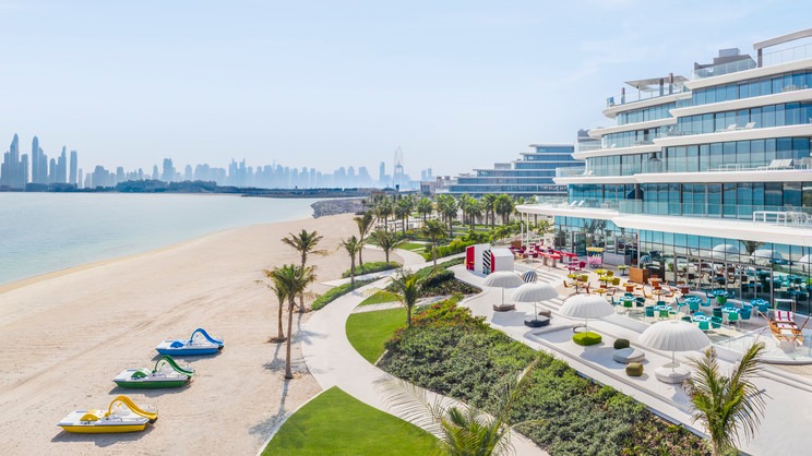 W The Palm Hotel in Dubai, Verenigde Arabische Emiraten foto 4