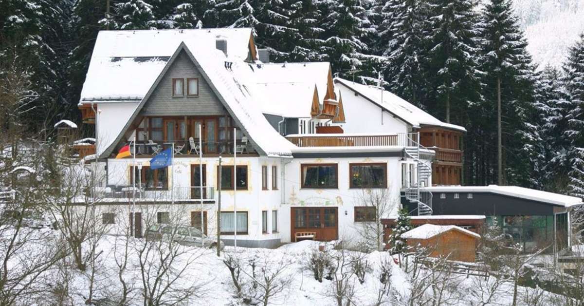 Ligging & omgeving van het  Wald Hotel in Willingen, Duitsland foto 1