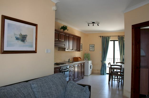 Hotelkamer in White Dolphin Holiday Complex Hotel in Qawra, Malta foto 2