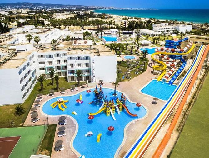 Caribbean World Venus Beach: Zonvakantie Hammamet!