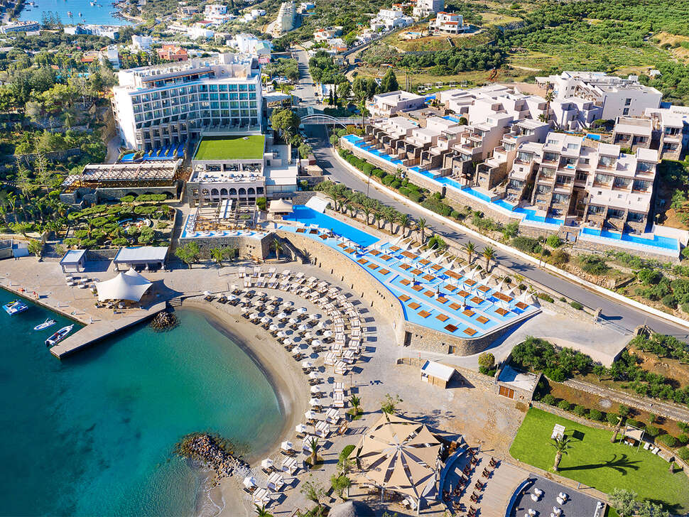 Wyndham Grand Crete Mirabello Bay luxe deal Kreta