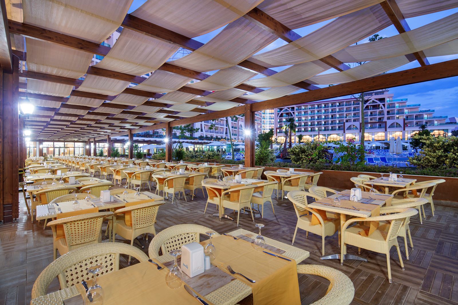 Alan Xafira Deluxe Spa Resort Alanya, Turkije foto 4