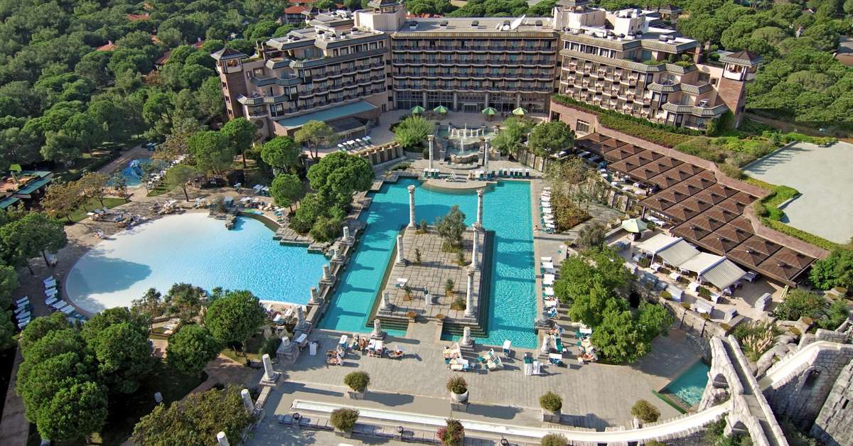 Buitenkant van Xanadu Hotel Belek, Turkije foto 1