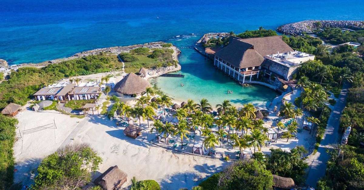 Buitenkant van Xcaret Hotel Playa Del Carmen, Mexico foto 1