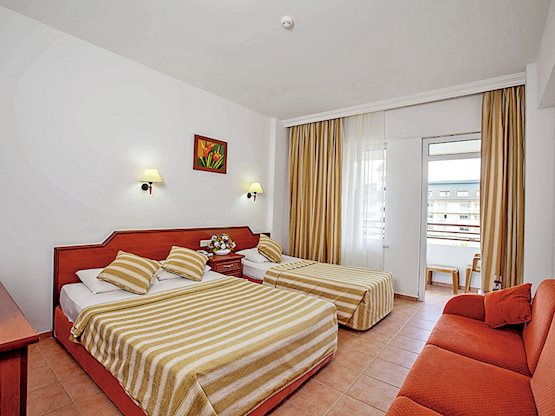 Hotelkamer in Xeno Eftalia Resort Alanya, Turkije foto 3