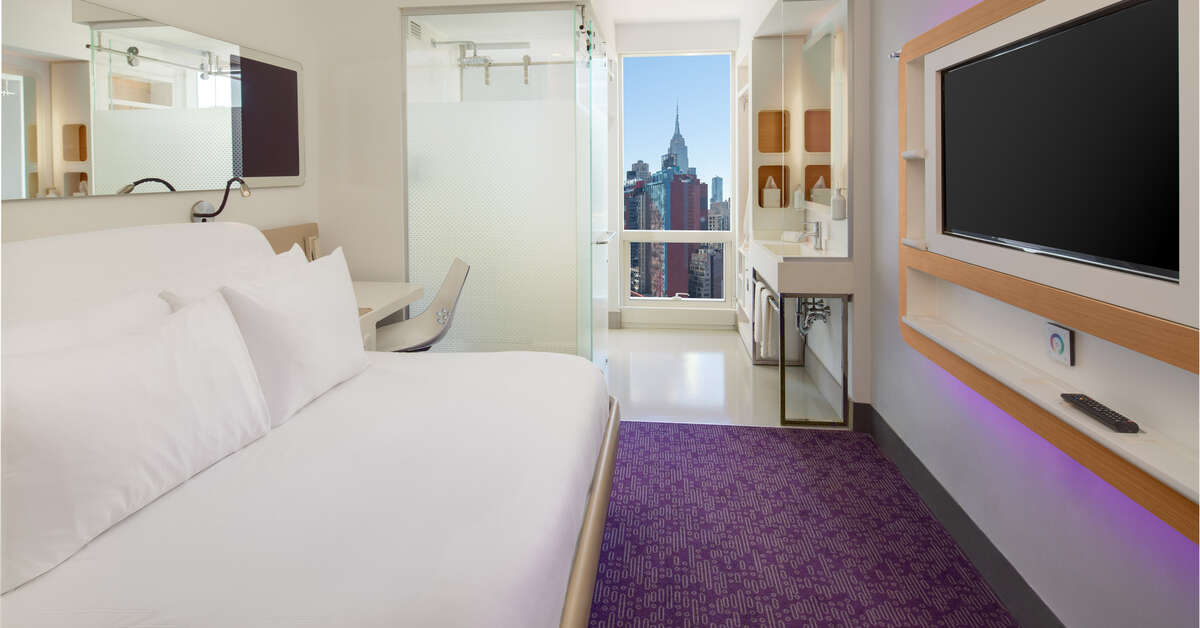 Hotelkamer in Yotel New York Hotel New York City, Verenigde Staten foto 2