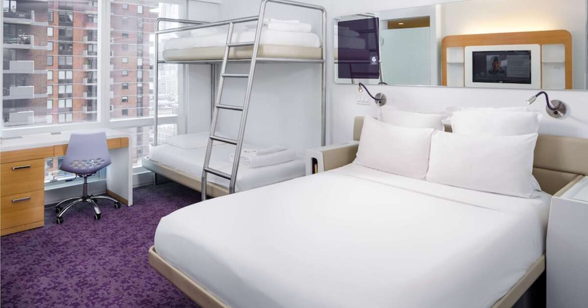 Hotelkamer in Yotel New York Hotel New York City, Verenigde Staten foto 3