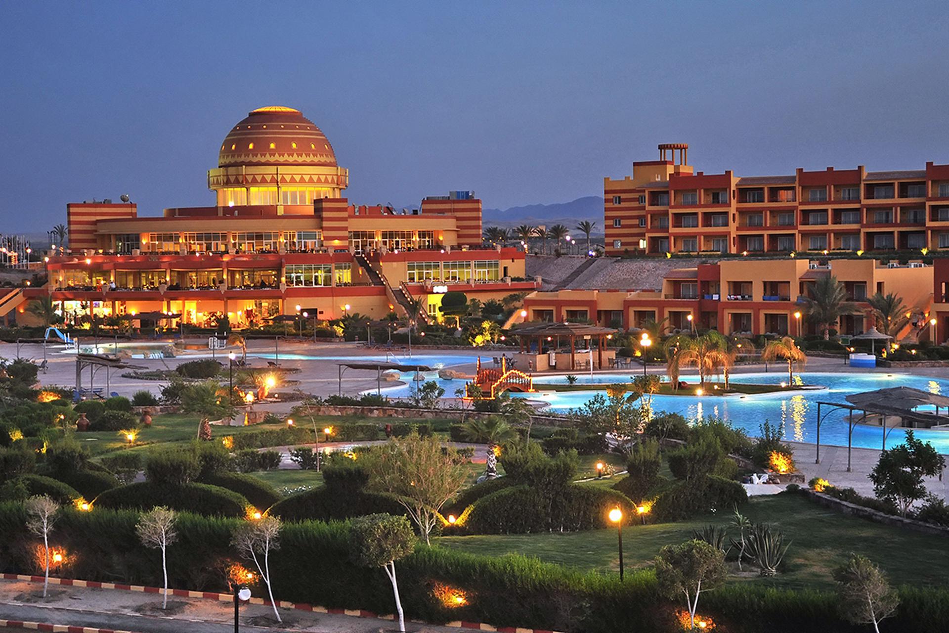 El Malikia Abu Dabbab Resort Egypte