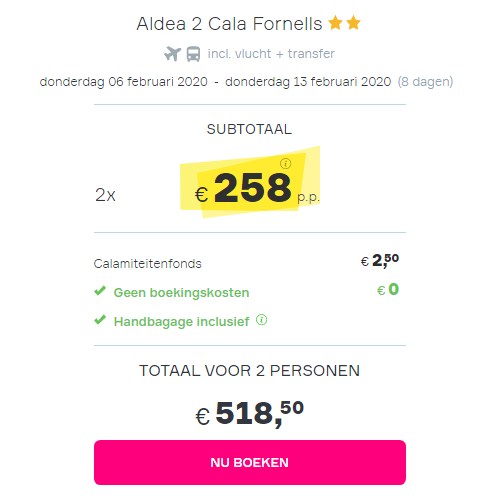 Offer screenshot