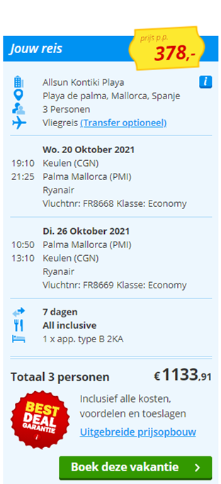 Offer screenshot