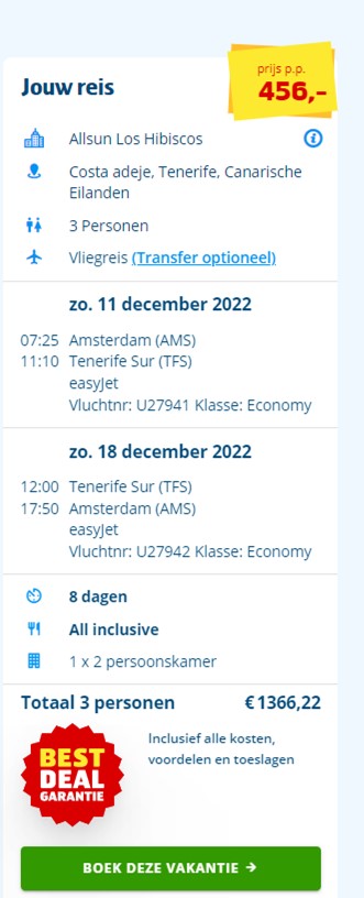 Offer screenshot