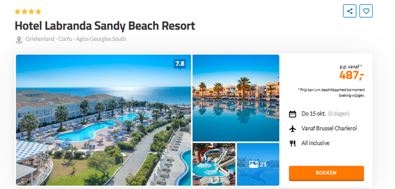 Offer screenshot